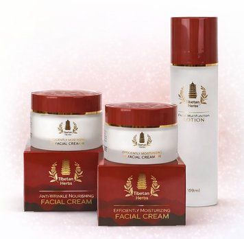 Набор для лица антивозрастной TianDe Tibetan Herbs 35+ &mdash; против морщин и сухости кожи 12116/01 фото