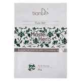 Маска для обличчя від вугрів і рубців TianDe Master Herb &mdash; очищення та відновлення шкіри 11307 фото