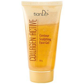 Гель для лица моделирующий TianDe Collagen Active 35+ &mdash; лифтинг овала и упругость кожи 12707 фото