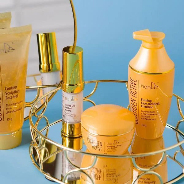 Гель для лица моделирующий TianDe Collagen Active 35+ &mdash; лифтинг овала и упругость кожи 12707 фото