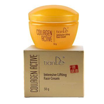 Крем для лица лифтинг TianDe с коллагеном Collagen Active 35+ &mdash; подтяжка и упругость кожи 12703 фото