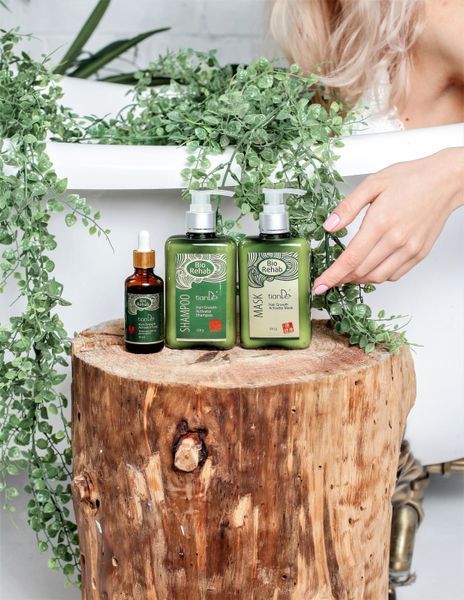 Шампунь для росту волосся TianDe Bio Rehab активація росту та зміцнення 250 г 23401 фото