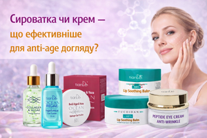 Сироватка чи крем &mdash; що ефективніше для anti-age догляду? фото