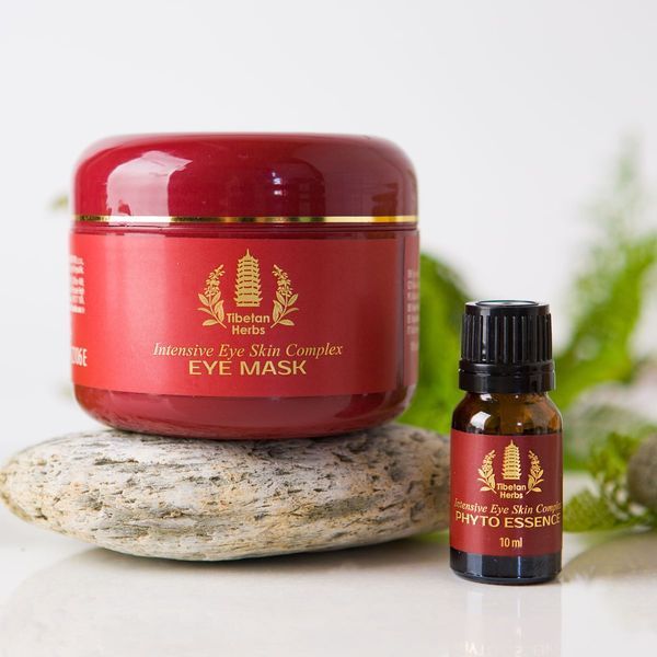Комплекс для шкіри навколо очей антивіковий TianDe Tibetan Herbs 35+ &mdash; проти зморшок і набряків 12106 фото