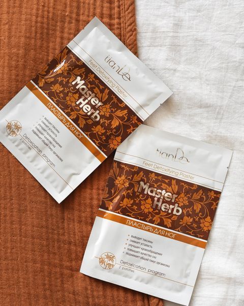 Детокс-пластырь для ног TianDe Master Herb &mdash; очищение организма и комфорт сна 41314 фото