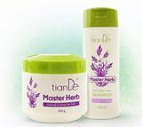 Комплекс для профилактики седины и повреждения волос Master Herb - Шампунь + Крем-бальзам, TianDe A121222005 фото
