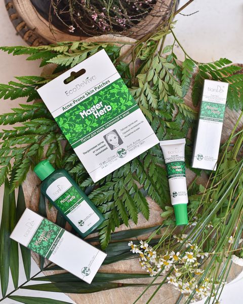 Крем від вугрів і рубців TianDe Master Herb &mdash; проти акне та відновлення шкіри 11323 фото