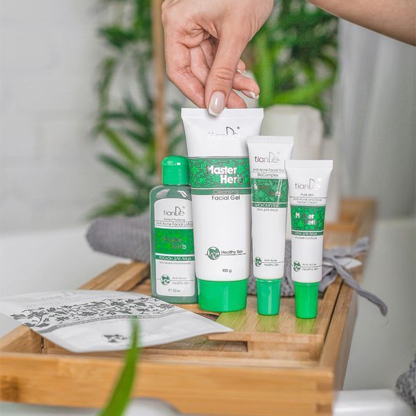 Крем від вугрів і рубців TianDe Master Herb &mdash; проти акне та відновлення шкіри 11323 фото
