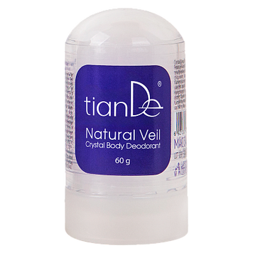 Натуральний дезодорант-алуніт Natural Veil, TianDe &mdash; без хімічних антиперспірантів, 100 % чистої свіжості  30101 фото
