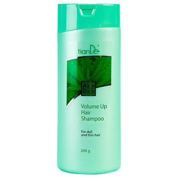 Шампунь для тусклых и повреждённых волос с алоэ TianDe Aloe Rich восстановление и питание 200 г 20117 фото