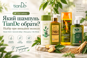 Какой шампунь TianDe / ТианДе выбрать от выпадения волос фото
